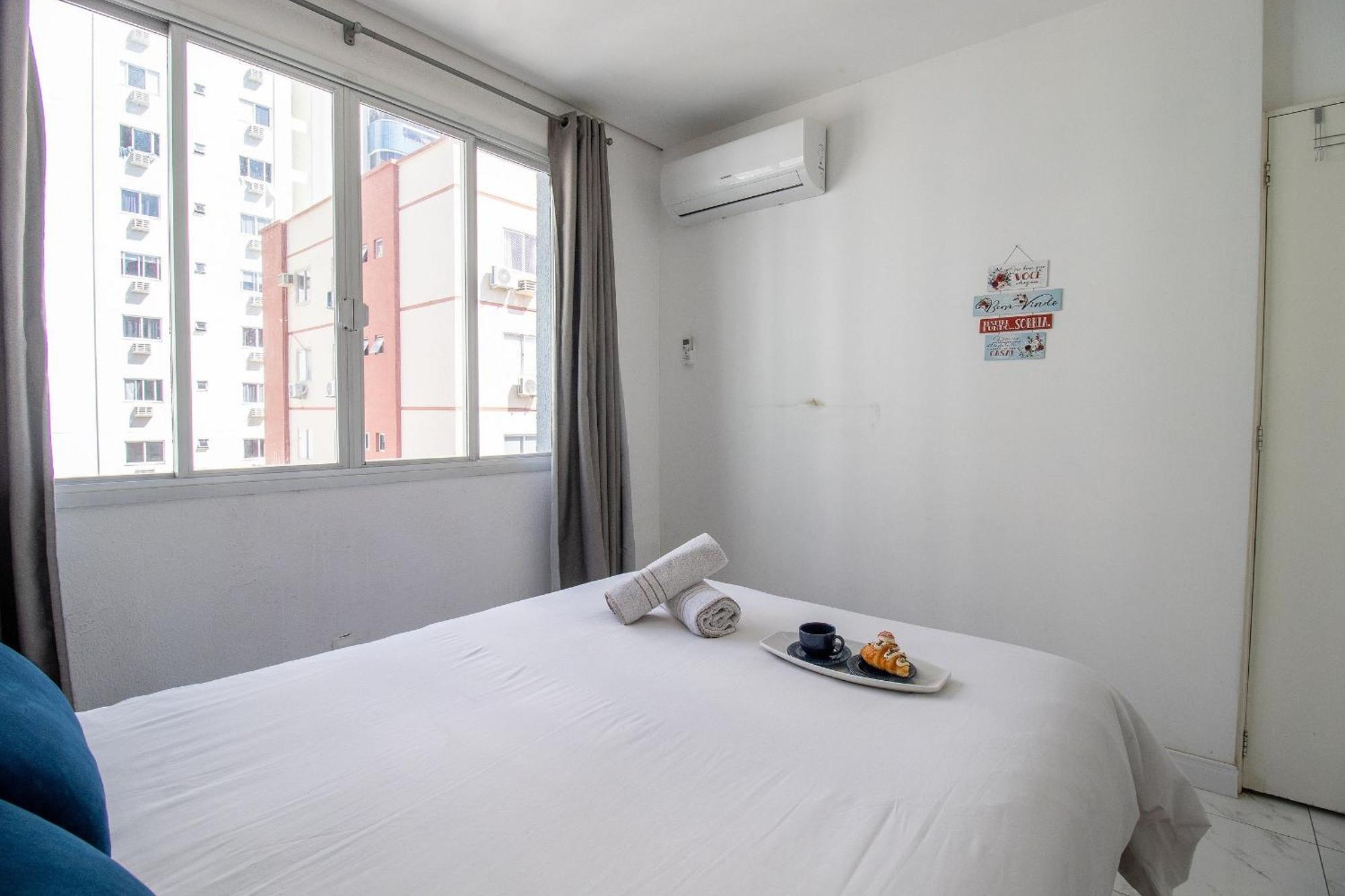 Pos83B - Garagem, Climatizado, Tv Smart, Wi-Fi Apartment Balneario Camboriu Exterior photo