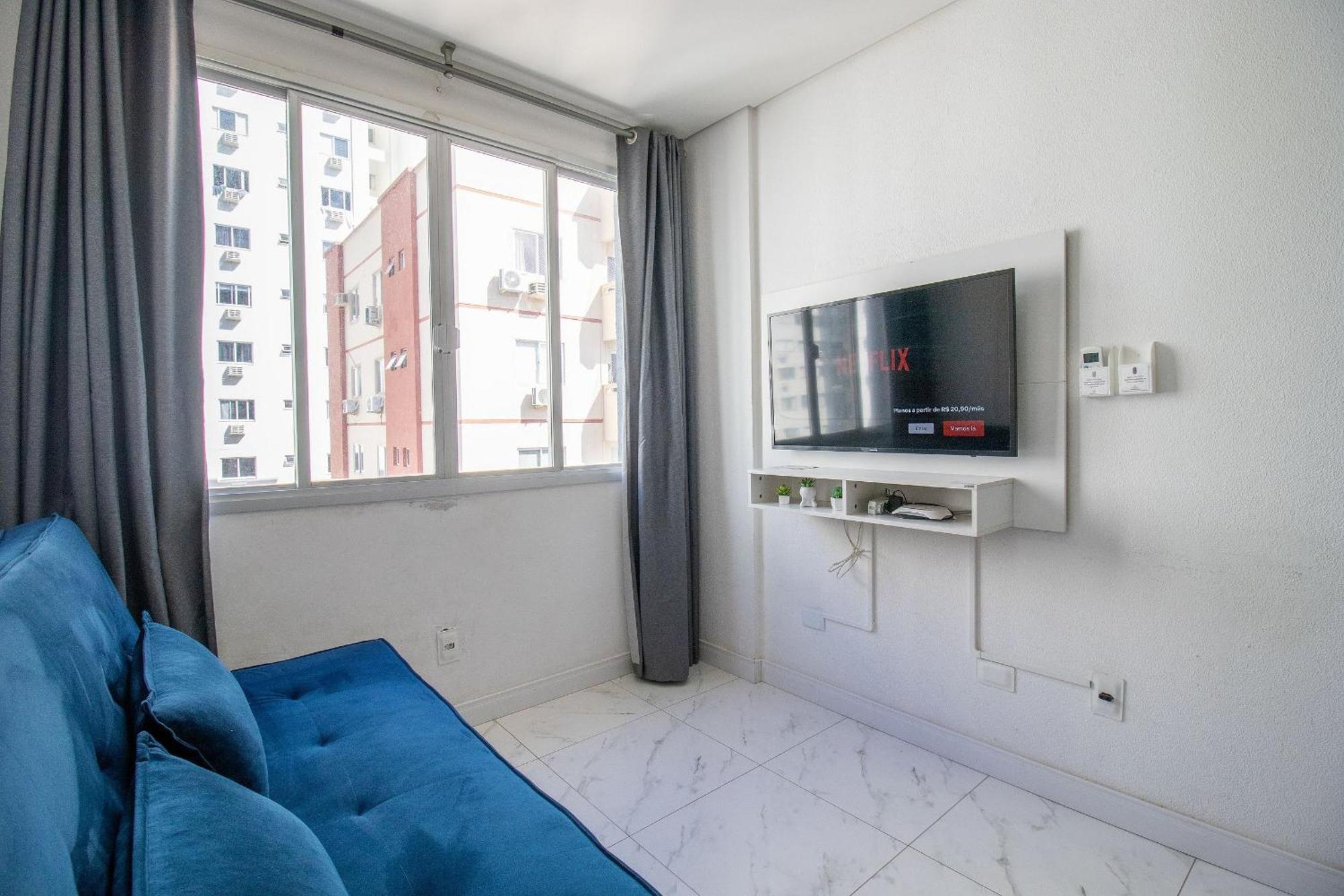 Pos83B - Garagem, Climatizado, Tv Smart, Wi-Fi Apartment Balneario Camboriu Exterior photo